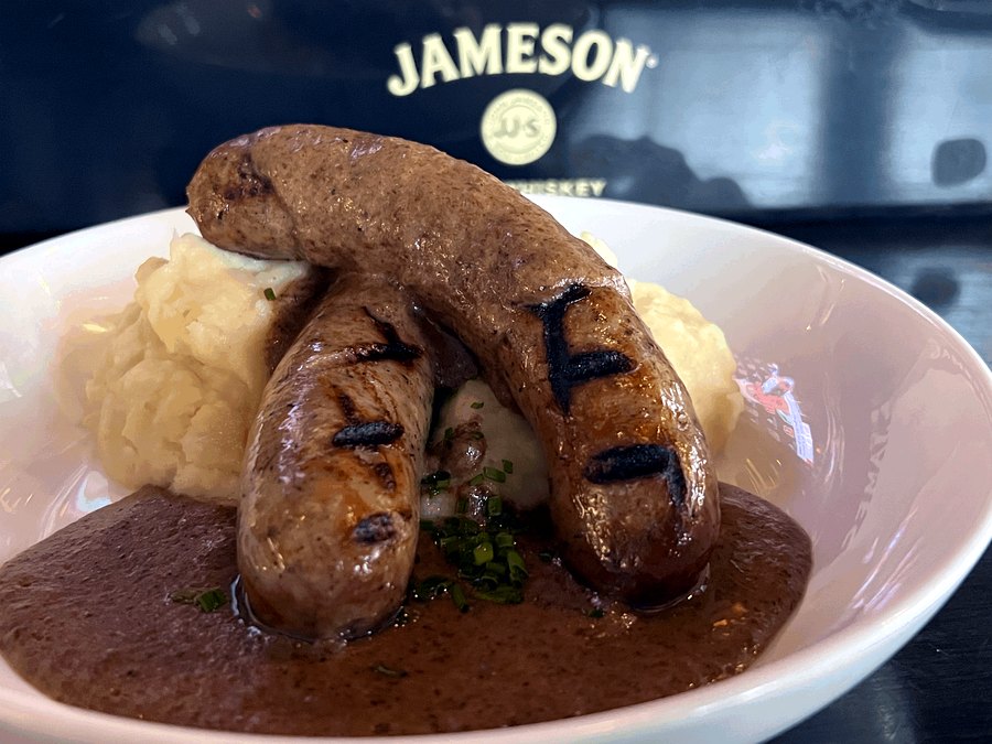 Bangers and mash