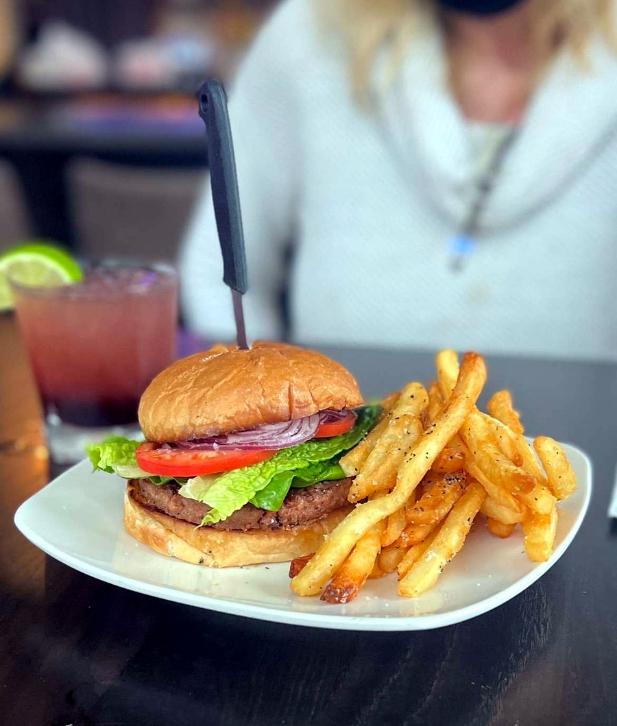 Beyond Burger at Cairde Public House