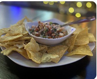 Shrimp Ceviche at Cairde Public House