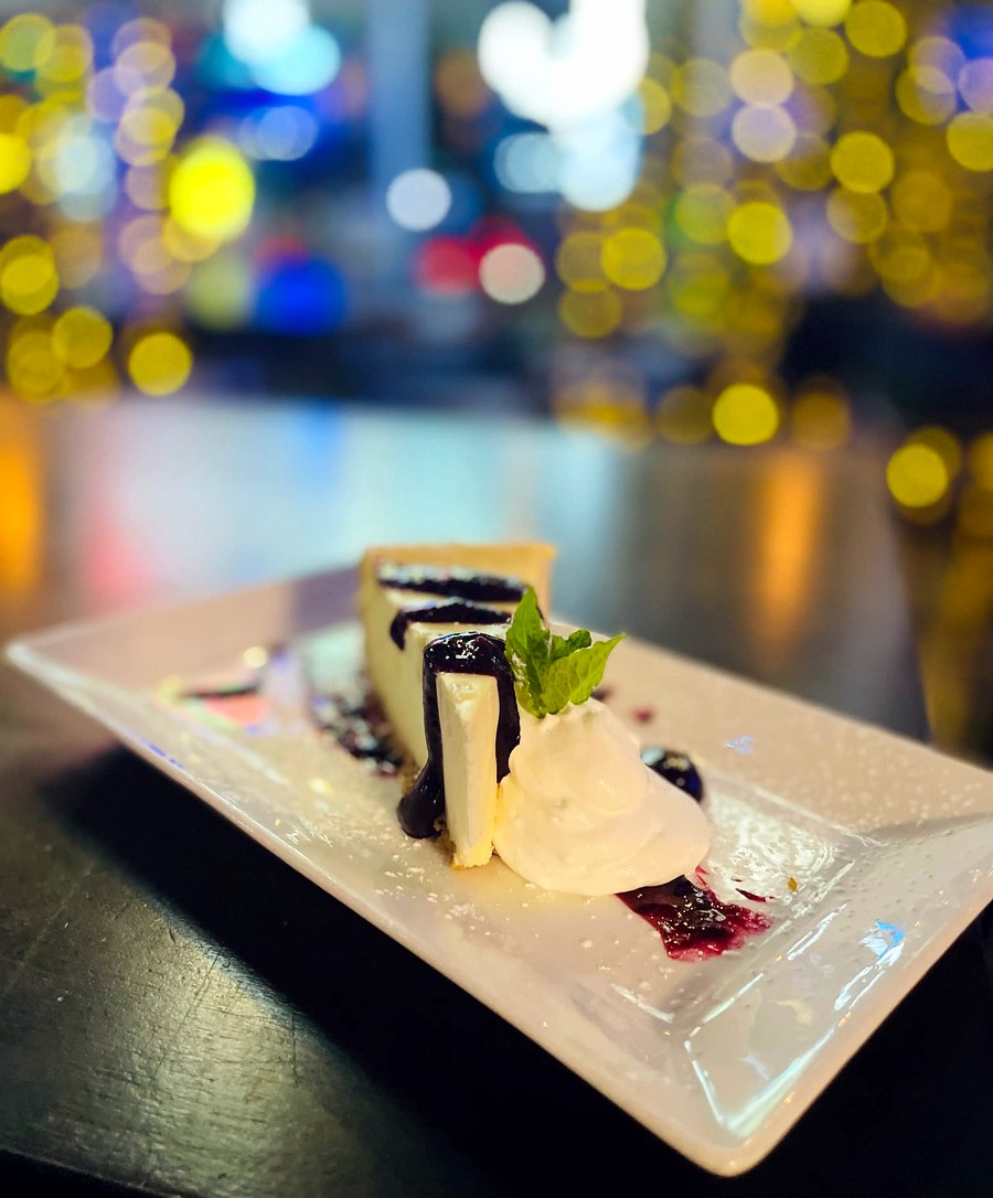 Vanilla Cheesecake at Cairde Public House