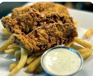Chicken Strips at Cairde Public House