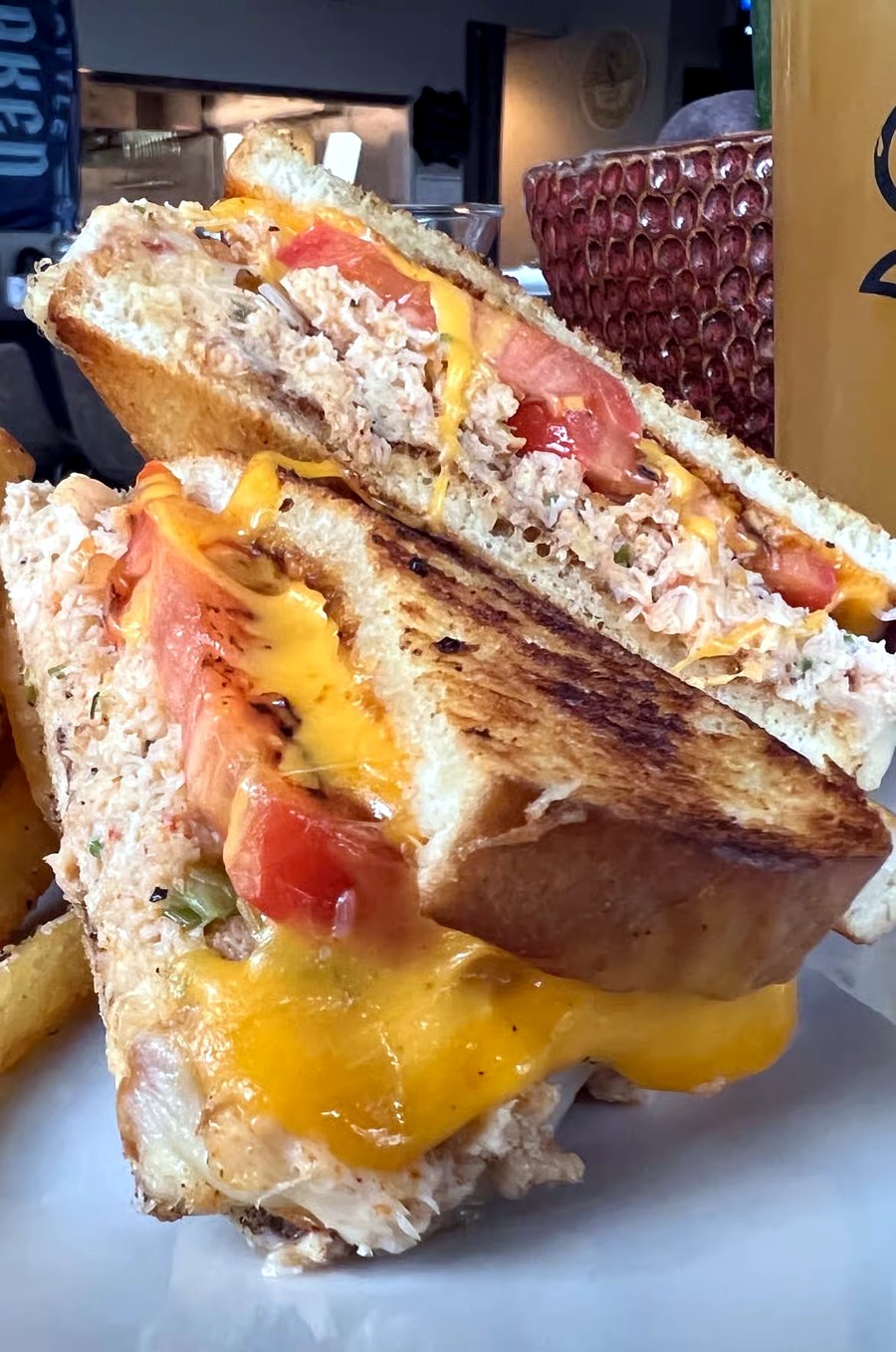 Crab Melt at Cairde Public House