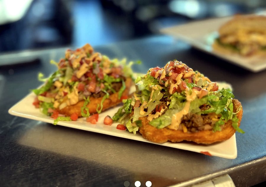 Fry bread tacos