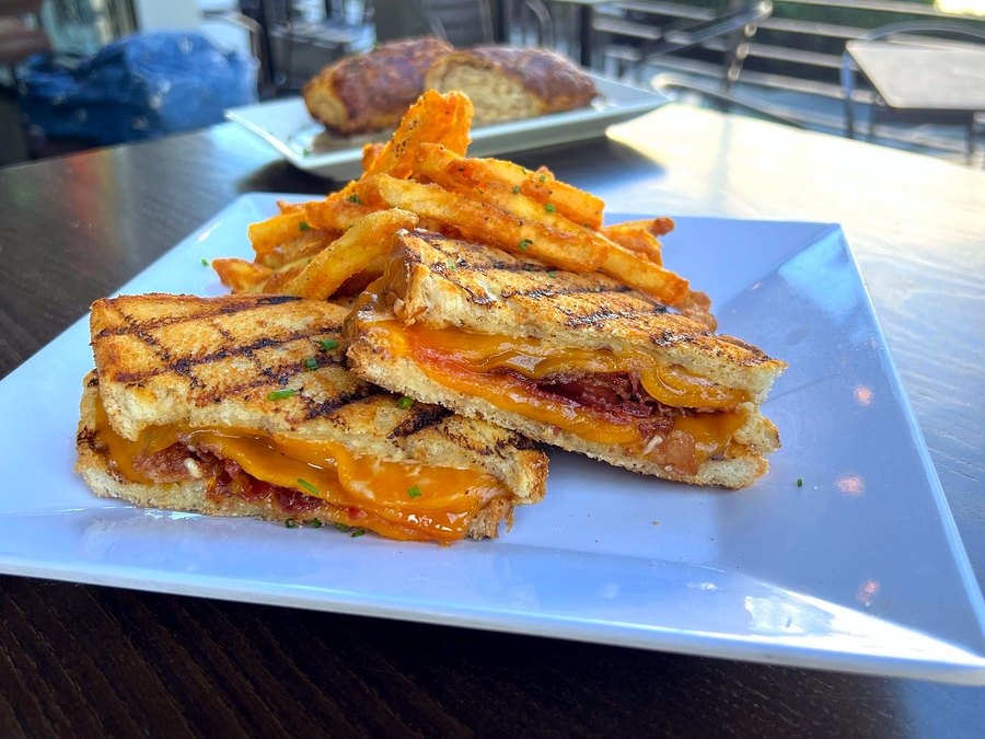 Grilled Cheese and Bacon at Cairde Public House