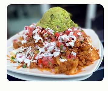 Nachos at Cairde Public House
