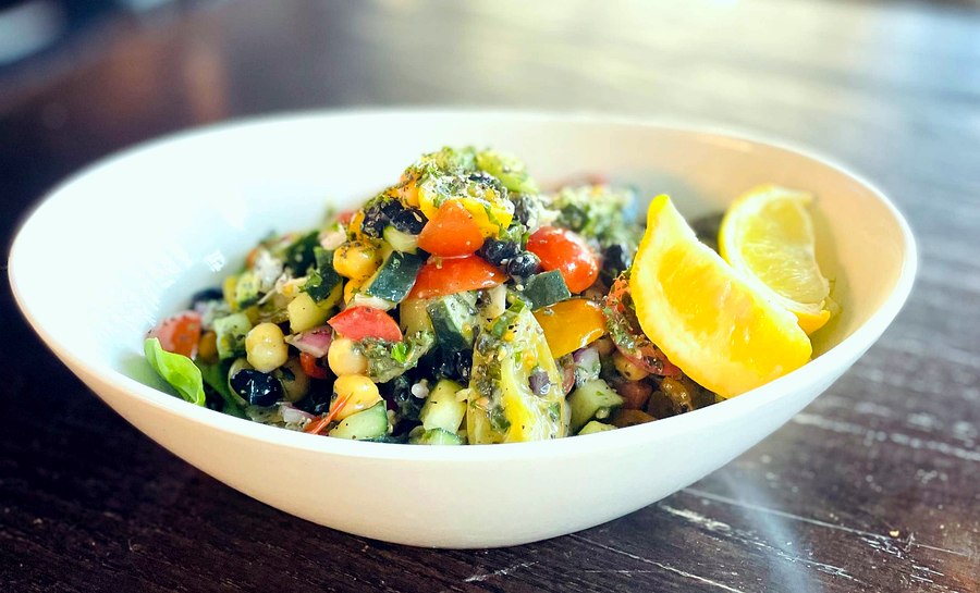 Balela Mediterranean Salad at Cairde Public House
